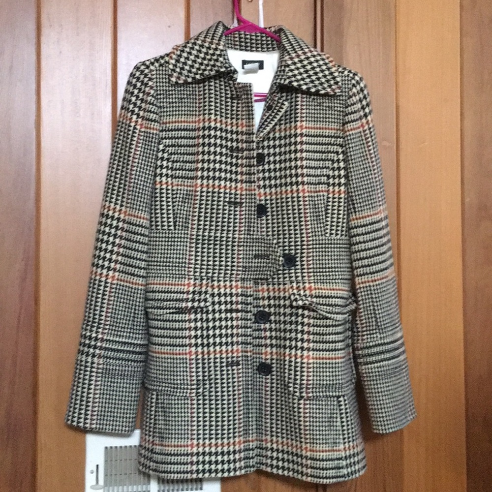 J.Crew winter coat size 4.